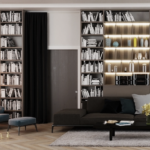 Sliding single pocket door kit EvoKit suited to 12,5 cm walls