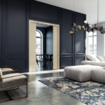 Sliding double pocket door kit EvoKit Doppio suited to 12,5 cm walls