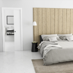 Single sliding door system Evolution suited to 14,5 cm walls