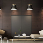 Double pocket door system Absolute Evo Doppio suited to 15 cm double layer walls