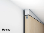 Sliding wood door system Lite+ mounting on ceiling - Image 4