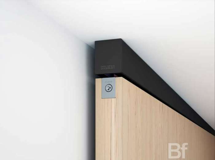Sliding wood door system Lite+ mounting on ceiling - Image 6