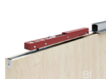 Sliding wood door system Lite+ mounting on ceiling - Image 7