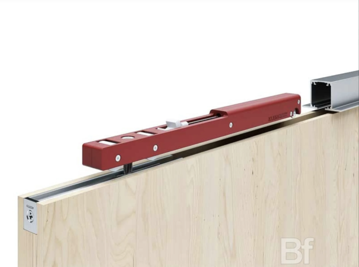 Sliding wood door system Lite+ mounting on ceiling - Image 7