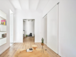 Sliding wood door system Lite+ Wood for wall mounting