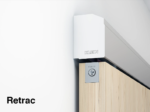Sliding wood door system Lite+ Wood for wall mounting - Image 6
