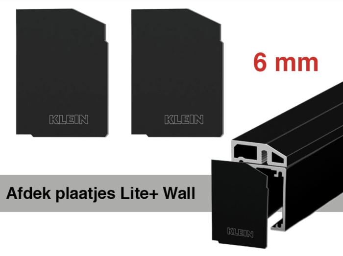 Sliding wood door system Lite+ Wood for wall mounting - Image 7