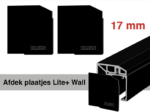 Sliding wood door system Lite+ Wood for wall mounting - Image 8