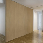 Sliding wood door system Slid150 for drop ceiling
