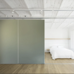 Sliding wood door system K75