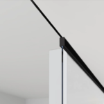 Sliding glass door system Lite+ T for drop ceiling