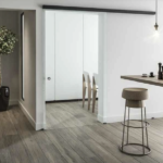 Sliding glass door system UnikGlass+ for wall mounting