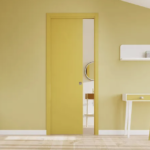 Sliding single pocket door kit EvoKit suited to 10 cm walls