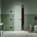 Sliding door system Velio AB Hydro with handle