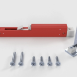 Guider - telescopic door control set