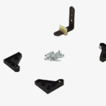 Set for telescopic doors