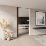 Hawa Junior 100 B pocket Sliding door system