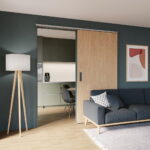 Hawa Junior 100 B Sliding door system