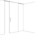 Hawa Junior 100 B Sliding door system - Image 2