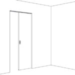 Hawa Junior 100 B pocket Sliding door system - Image 2