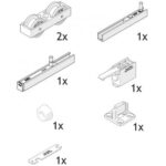 Sliding door system Hawa JUNIOR 80 B Pocket - Image 4