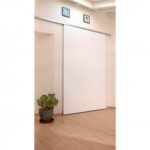Sliding door system Hawa JUNIOR 100 B set with wall mounted track - Image 3