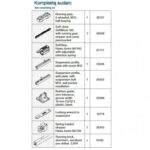 Sliding door system Hawa JUNIOR 100 B Pocket set with surface mounted ceiling track - Image 3